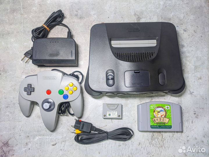 Приставка Nintendo 64 nтsc-J (N64)