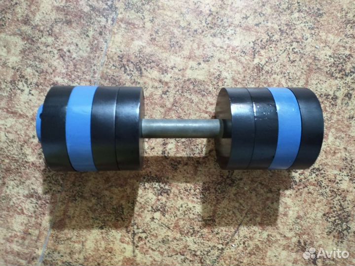 Гантели разбор 20,10, 8, 6, 6.8 3.7кг