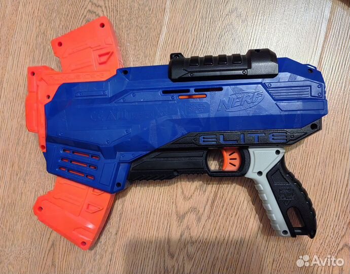 Пистолет Нёрф/ Nerf N-Strike Elite Rukkus ICS-8