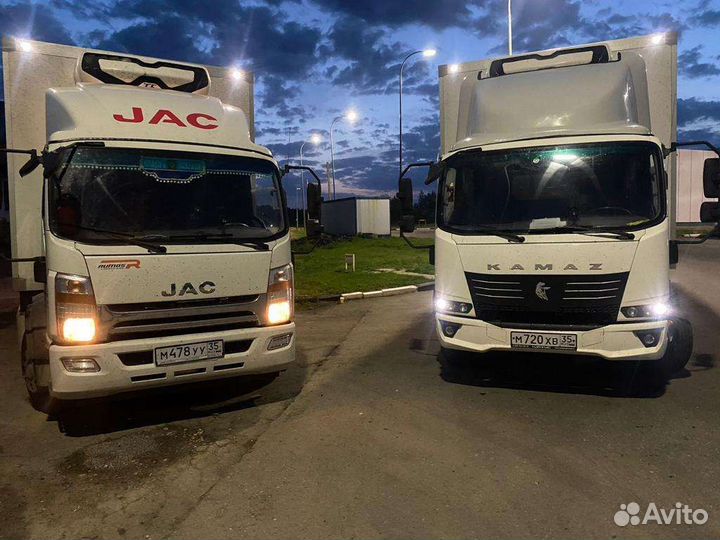 Водитель - экспедитор категории Ц/C