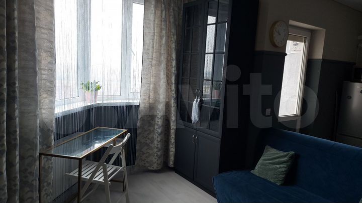 Квартира-студия, 30 м², 13/22 эт.