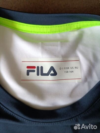 Футболка для мальчика fila