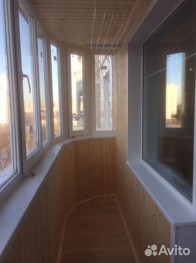 Пластиковые окна для балконов