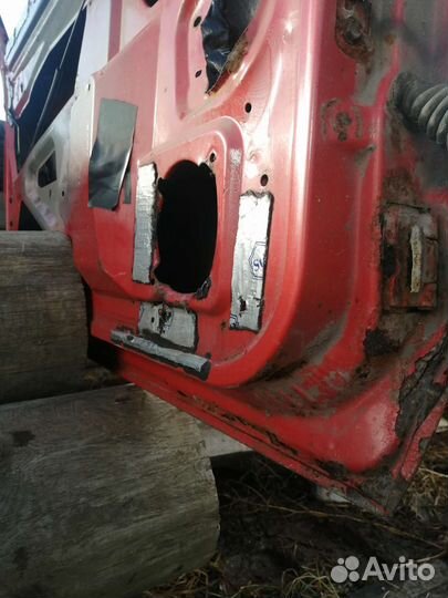 Дверь ваз 2112 купе левая