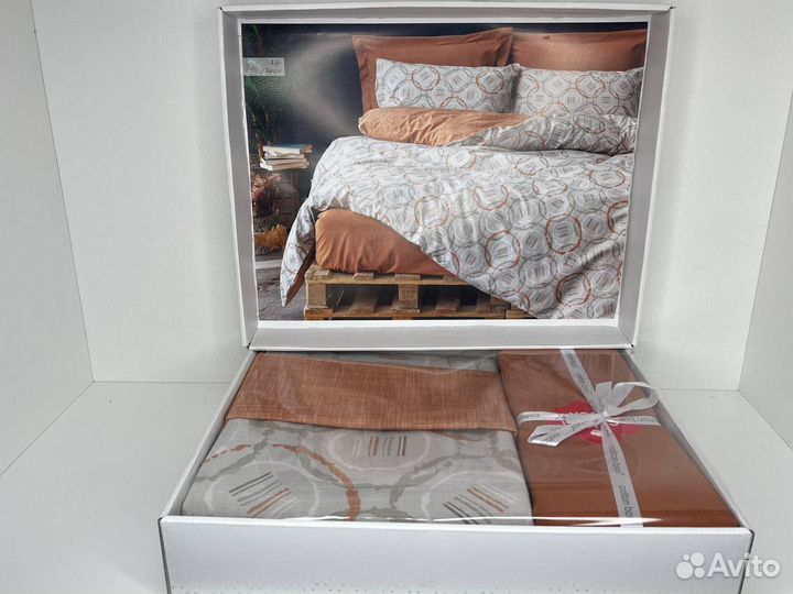 Постельное белье хлопок турция