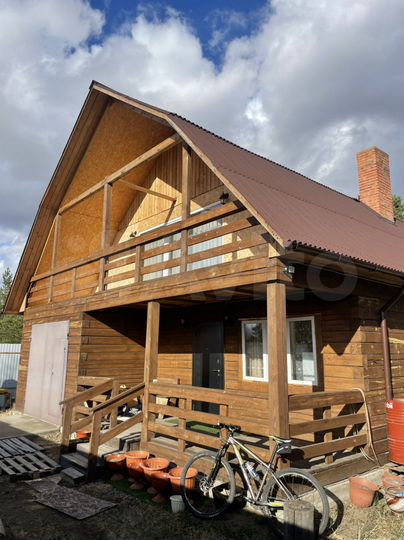 Дом 150 м² на участке 7 сот.