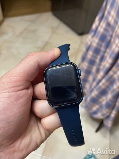 Часы apple watch 7 45 mm