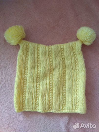 Шапочка для девочки