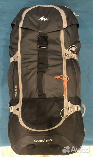 Туристический рюкзак Forclaz 90 + дождевой чехол