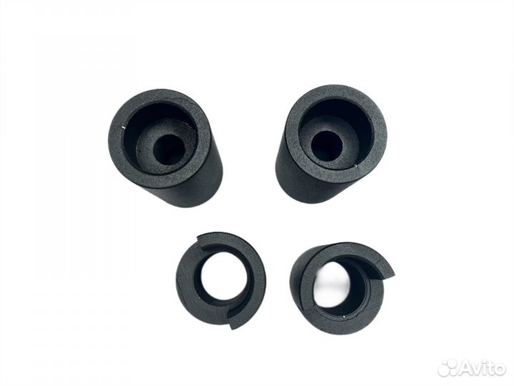 Втулки 21214 (до 09 г.в.)(лифт 5см, смещение 25мм)