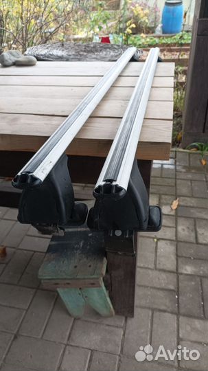 Багажник на крышу nissan qashqai j10