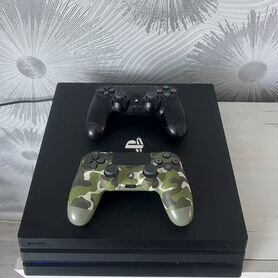 Ps4 pro 1tb с играми