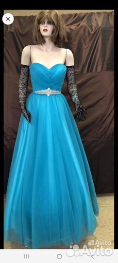 Вечернее платье 50 52 54 размер