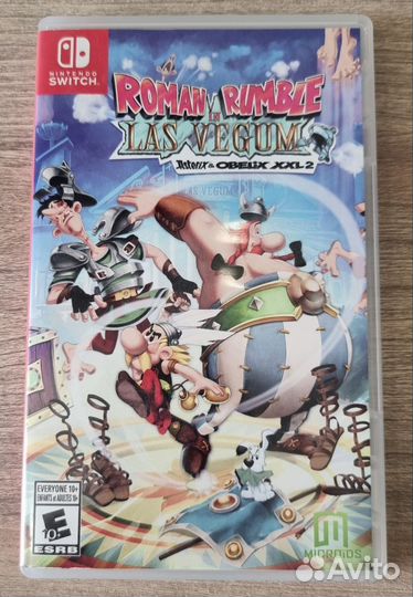 Asterix obelix xxl 2 для Nintendo switch