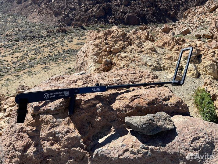 Миноискатель / Металлоискатель Alfamarine 5000