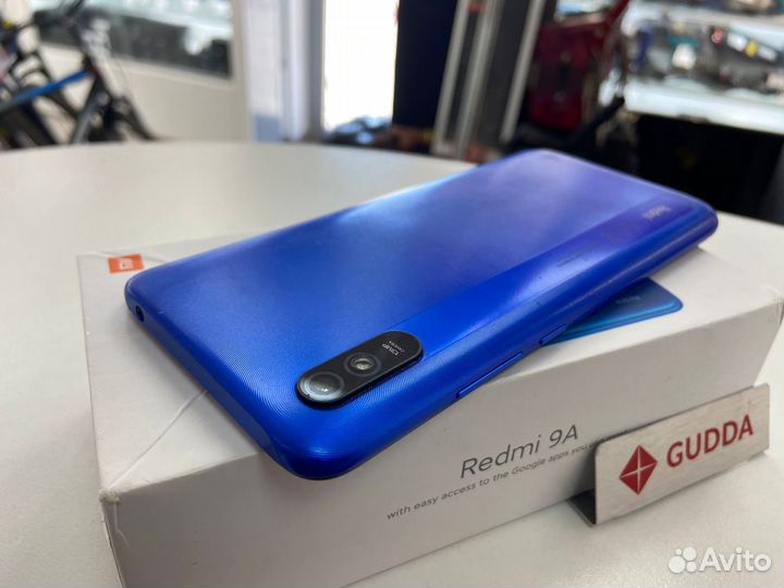 Телефон, xiaomi Redmi 9A 2/32Gb