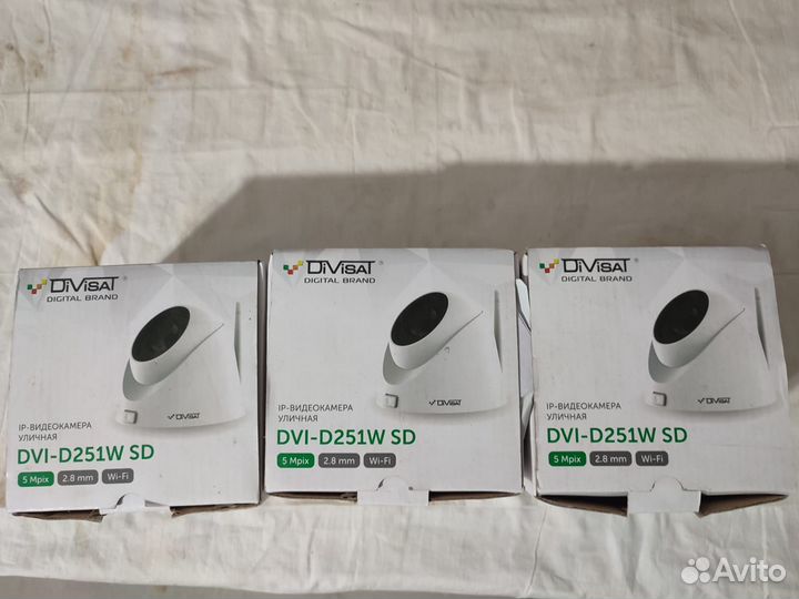 Камера видеонаблюдения купольная