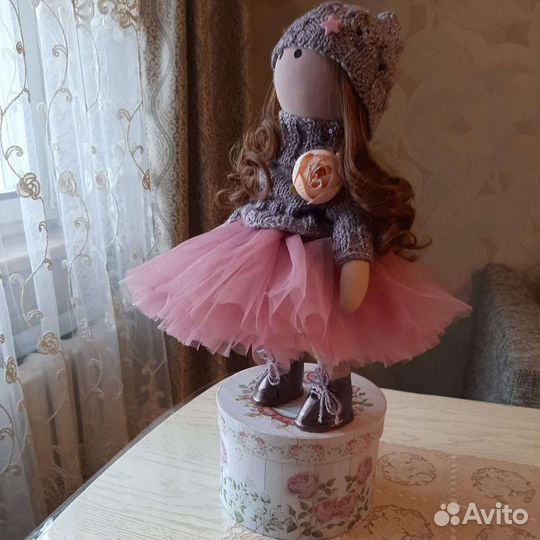 Интерьерные куклы ручной работы