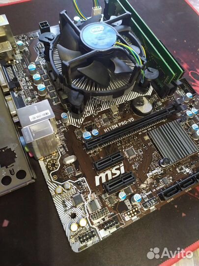 Комплект на i3 6100