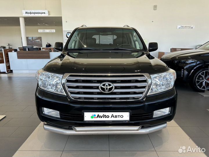 Toyota Land Cruiser 4.5 AT, 2011, 179 735 км