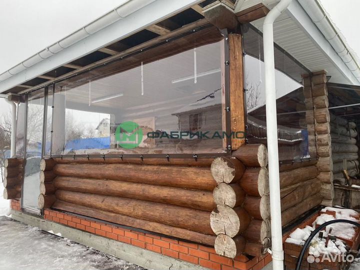 Мягкие окна для дачи