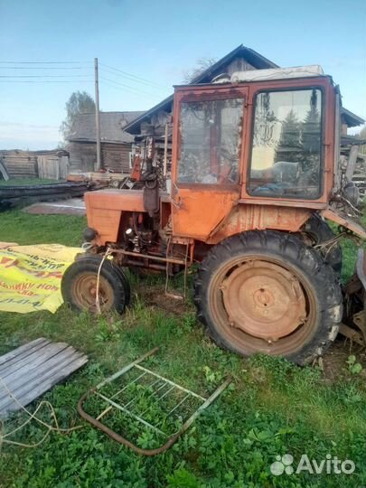 Трактор ВТЗ Т-25, 1987