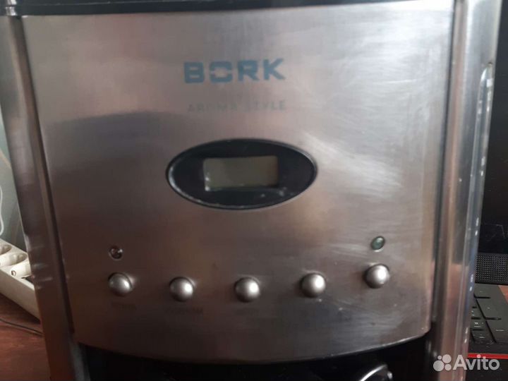 Кофеварка bork aroma style