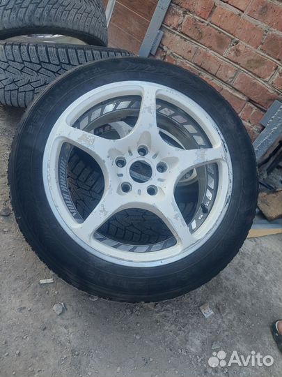 Литьё диски Rays Valking