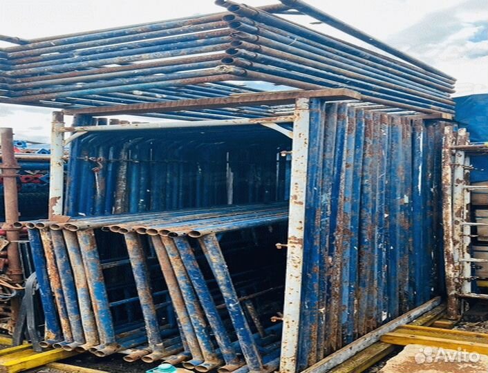 Леса строительные