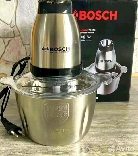 Измельчитель bosch
