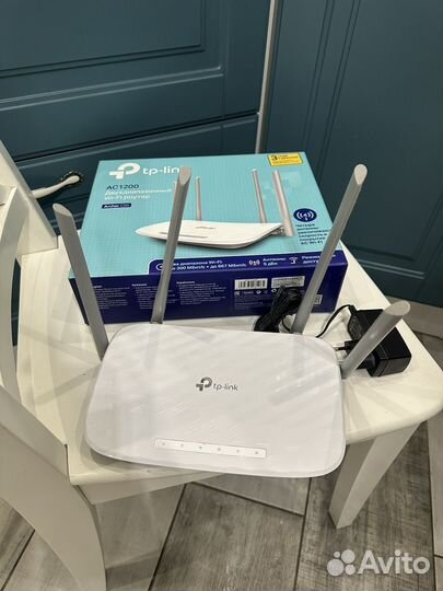 Wi-Fi роутер TP-link Archer C50