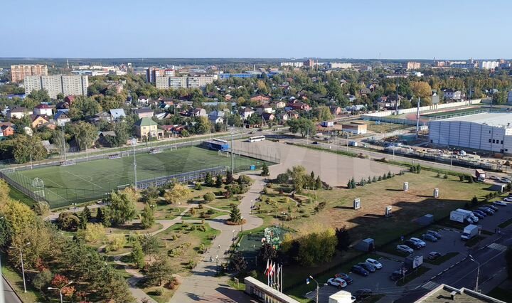 2-к. квартира, 58 м², 16/19 эт.