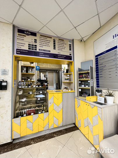 Кофейня в бц