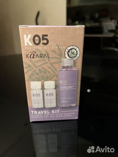 Kaaral Набор от перхоти и жирной кожи головы