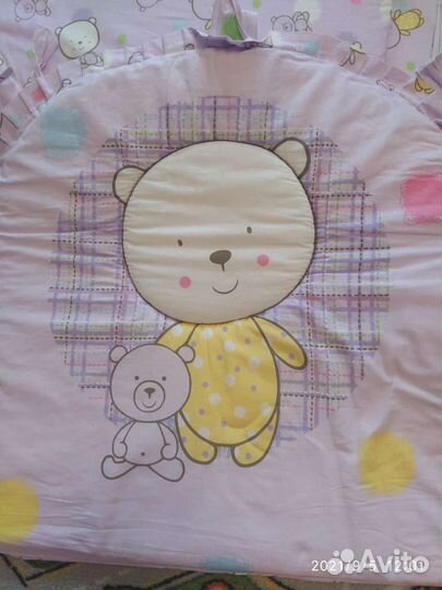 Бортики в кроватку