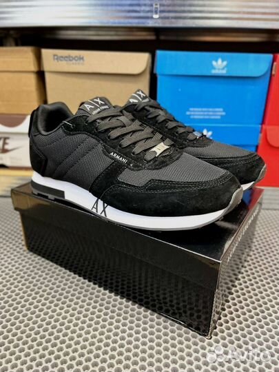 Кроссовки Armani