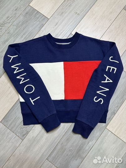 Tommy hilfiger свитшот оригинал