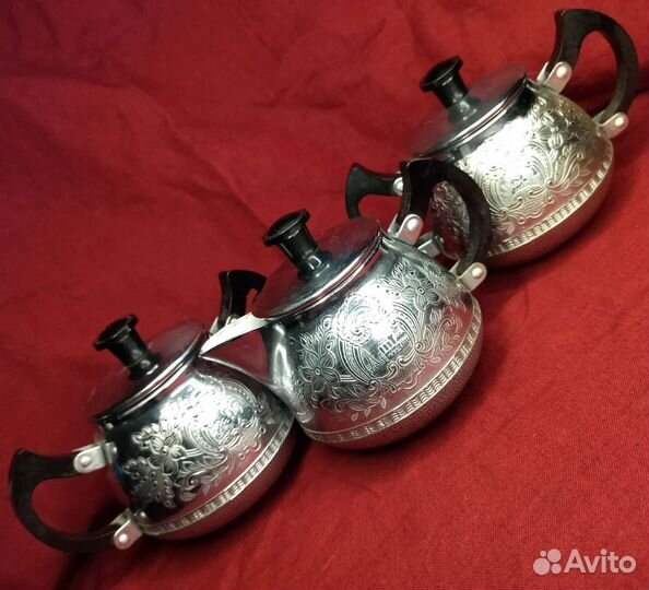 Чайник, Сахарница Серп и Молот Агитация СССР