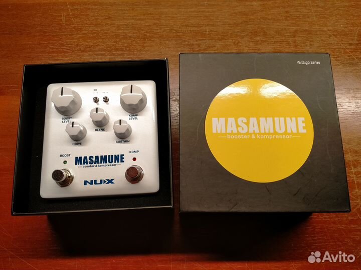 Гитарная примочка Nux NBK-5 Masamune