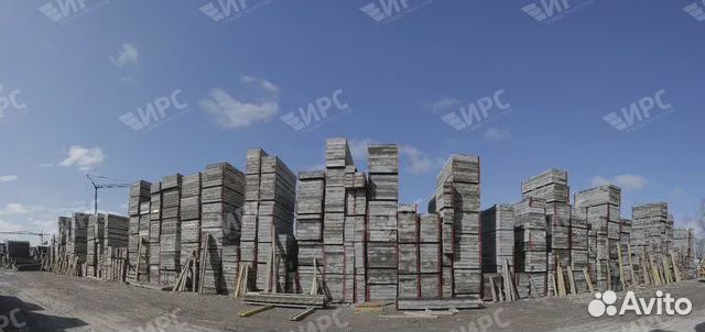 Щитовая алюминиевая опалубка. Аренда