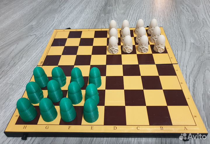 Hnefatafl (Хнефатафль) Tafl Viking- игра викингов