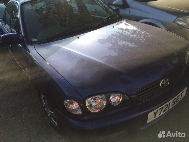 Разбор на запчасти Toyota Corolla E11 1997-2001