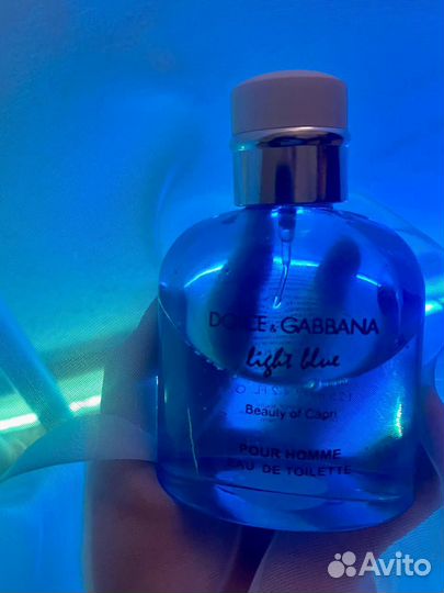 Dolche gabbana light blue