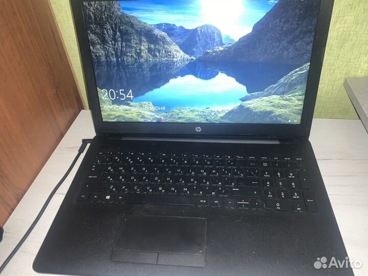 Ноутбук HP