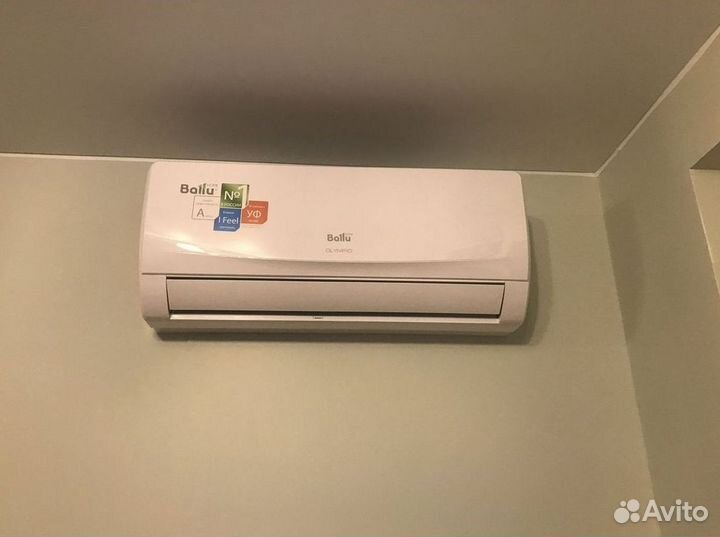 Кондиционер с установкой