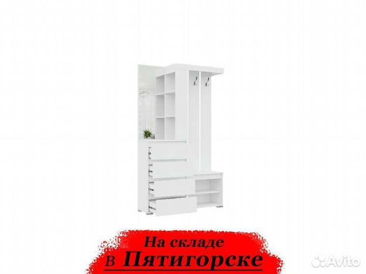 Прихожая белая