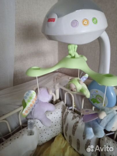 Мобиль fisher price мечты о бабочках