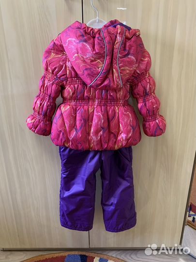 Костюм демисезонный на девочку 92