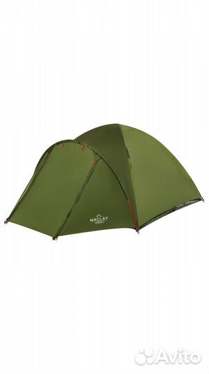 Палатка туристическая 3 местная двухслойная