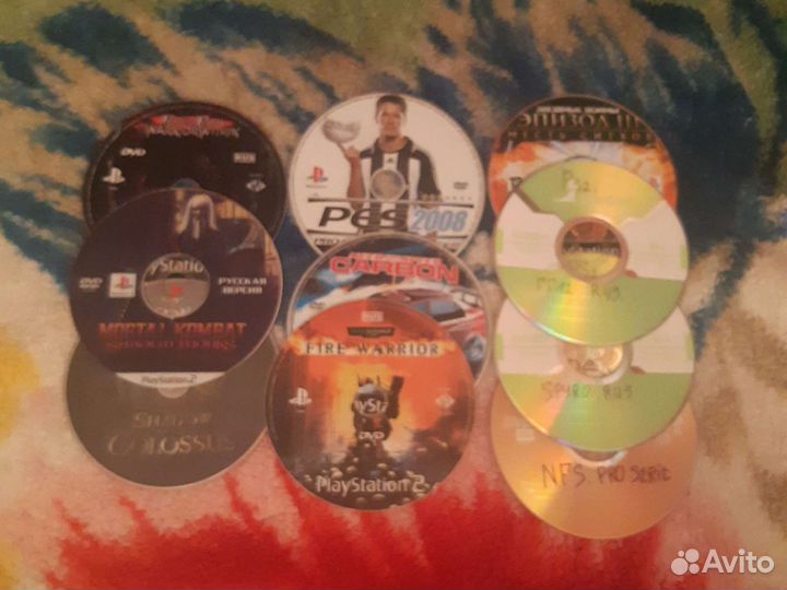 Диски для Panasonic 3DO+Ps2